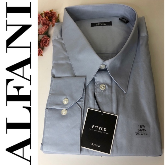 ALFANI Men’s Fitted button down shirt 👔 - Picture 6 of 6